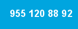955 120 88 92